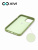 Накладка задняя Xivi для APPLE iPhone 12 6.7, Silicon Case, силикон, матовая, №57, цвет зелёный 2