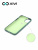 Накладка задняя Xivi для APPLE iPhone 11 Pro Max, Silicon Case, силикон, матовая, №56, цвет зелёный 2