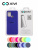 Накладка задняя Xivi для HUAWEI Honor 9A, Silicon Case, силикон, матовая, №47, цвет синий 5
