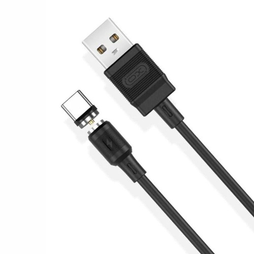 kabel-xo-type-c-nb187-pvc-magnetic-2.1a-1m-black-23026151890439