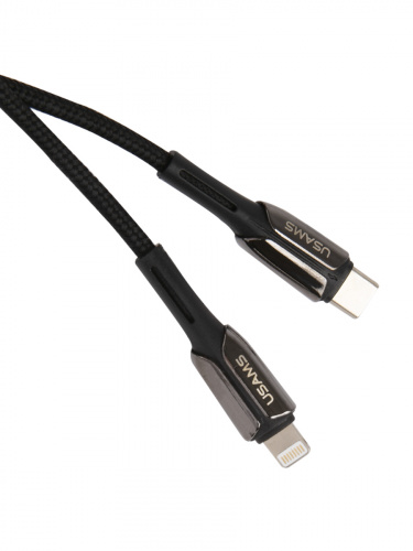 535726_data_kabel_usams_sj401_power_delivery_type_c_lightning_zync_alloy_1_2_m_cherniy_sj401usb01_4m