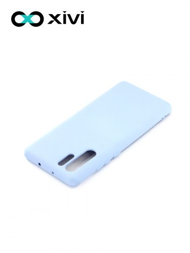 Накладка задняя Xivi для HUAWEI P30 Pro, Silicon Case, силикон, матовая, №42, цвет сиреневый 4