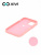 Накладка задняя Xivi для APPLE iPhone 12 6.7, Silicon Case, силикон, матовая, №19, цвет розовый 2