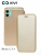 Чехол-книжка Xivi для APPLE iPhone 12 5.4, Fashion Case, на магните, экокожа, цвет золотой 1