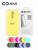 Накладка задняя Xivi для XIAOMI REDMI NOTE 8 PRO, Silicon Case, силикон, матовая, №41, цвет жёлтый 5