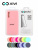 Накладка задняя Xivi для SAMSUNG Galaxy A50 A30S A50S, Silicon Case, силикон, матовая, №19, цвет розовый 5
