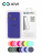 Накладка задняя Xivi для HUAWEI Y6 PRIME 2019 Y6S, Silicon Case, силикон, матовая, №47, цвет синий 5