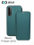 Чехол-книжка Xivi для HUAWEI P Smart (2021), Fashion Case, на магните, экокожа, цвет зелёный 6