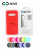 Накладка задняя Xivi для SAMSUNG  Galaxy S10, Silicon Case, силикон, матовая, №4, цвет морковный 5