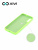 Накладка задняя Xivi для SAMSUNG Galaxy A50 A30S A50S, Silicon Case, силикон, матовая, №61, цвет салатовый 2